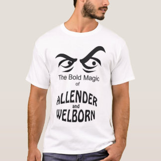 Djärv magi av Allender och Welborn T Shirt