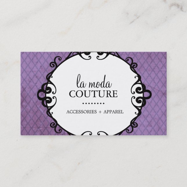 Djärv märkes- visitkort (Framsida)