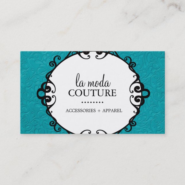 Djärv märkes- visitkort (Framsida)