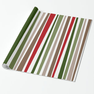 Djärv modern färgrik ojämn randhelgdagstil presentpapper