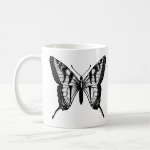 Djärv mugg för Swallowtail fjärilskaffe