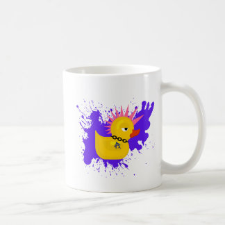 Djärv och excentrisk popkonstdesign kaffemugg
