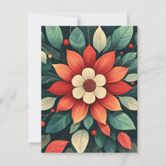 Djärv och glädjefull #147 vykort