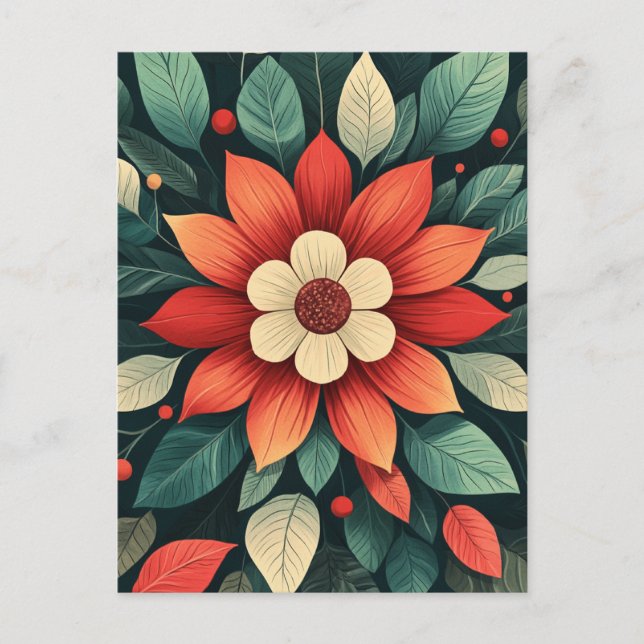 Djärv och glädjefull #147 vykort (Framsida)