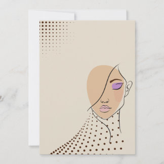 djärv och vacker  inbjudningar