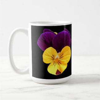 Djärv pensé-mugg kaffemugg