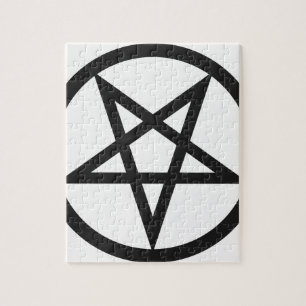 Djärv Pentagram Pussel
