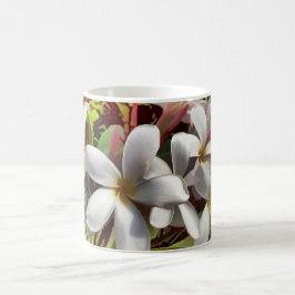 Djärv Plumeria Kaffemugg
