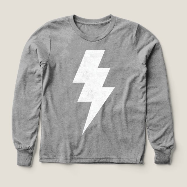 Djärv Power Bolt av Vin Zzep T Shirt (Design framsida)