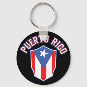 Djärv Puerto Rico som är stor och Nyckelring