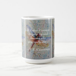 Djärv slända kaffemugg