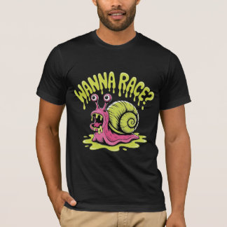 Djärv Snigel T Shirt