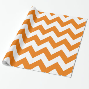 Djärv sparre för orange presentpapper