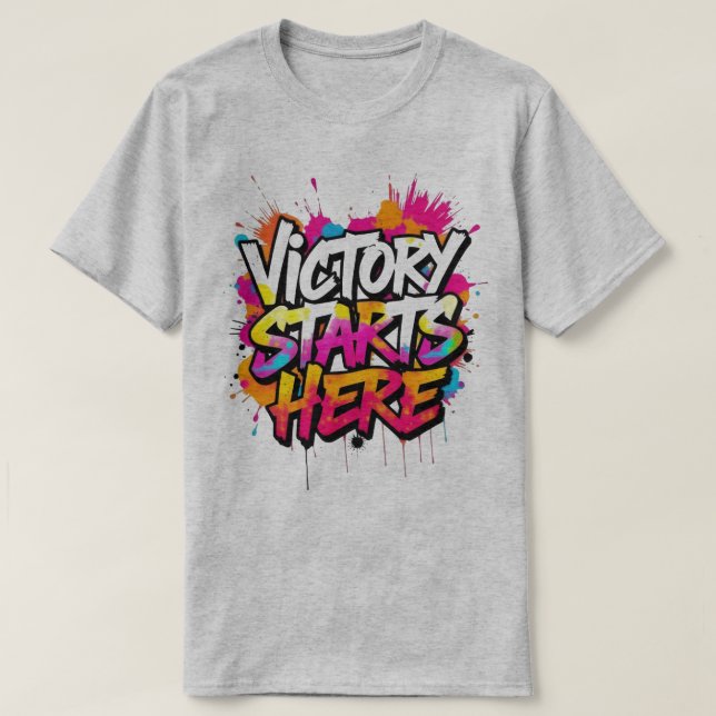 Djärv Statement T-shirt (Design framsida)