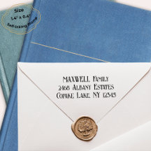 Djärv svart elegant typografi monogram