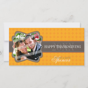DJÄRV THANKSGIVING PHOTOCARD:: decorativeband 7 Julkort