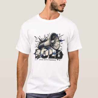 Djärv Uppgång Triv Frimodig Självförtroende Räddni T Shirt