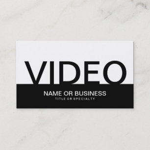 djärv VIDEO Visitkort