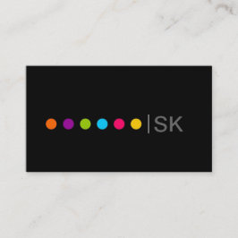 Djärv visitkort