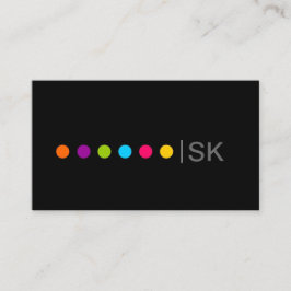Djärv visitkort