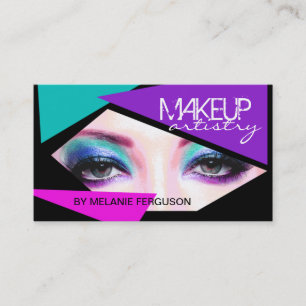 DJÄRV VISITKORT FÖR MAKEUPKONSTNÄR