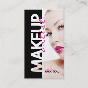 DJÄRV VISITKORT FÖR MAKEUPKONSTNÄR