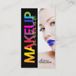 DJÄRV VISITKORT FÖR MAKEUPKONSTNÄR