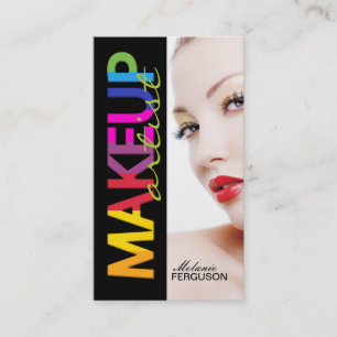 DJÄRV VISITKORT FÖR MAKEUPKONSTNÄR