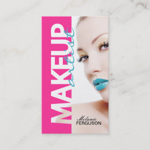 DJÄRV VISITKORT FÖR MAKEUPKONSTNÄR