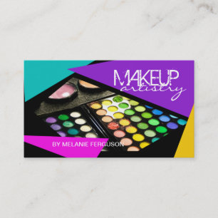 DJÄRV VISITKORT FÖR MAKEUPKONSTNÄR