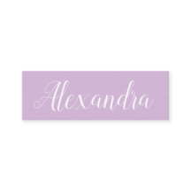 Djärv visitkort för modern moderiktig minimalist