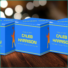 Djärva Blå Moderna Teknik Examen  Presentaskar