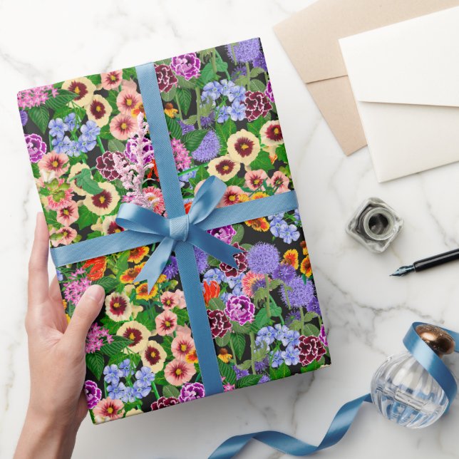 Djärva blommor presentpapper (Gifting)