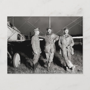 Djärva flygare, 1919 vykort