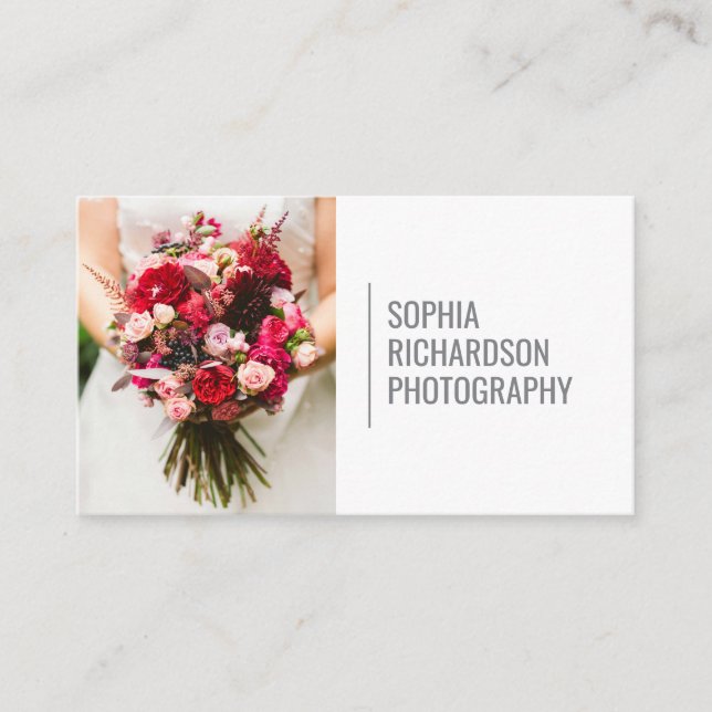 DJÄRVA MINIMALISTISKA FOTOGRAFI KORT (Framsida)
