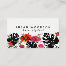 Djärva moderiktiga blom- Monstera pricker det