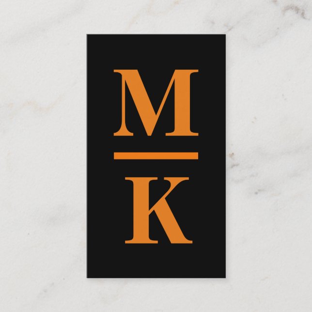 Djärva moderna visitkortar visitkort (Framsida)