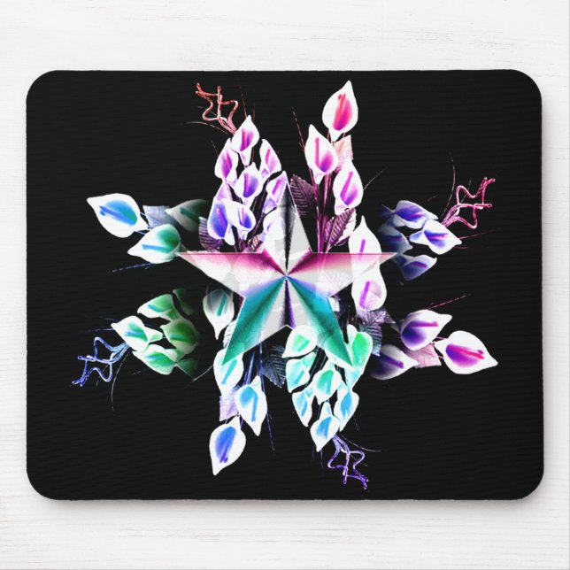 Djärva passioner - (svarten) - Mousepad Musmatta (Framsidan)