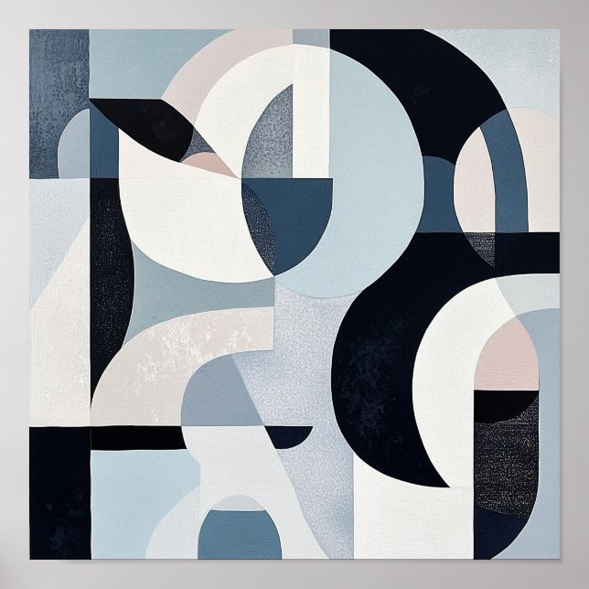 Djärva varma interiörer Mid Century Modern  Väggko Poster (Framsidan)