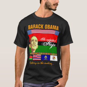 Djärvheten av hopp t shirt