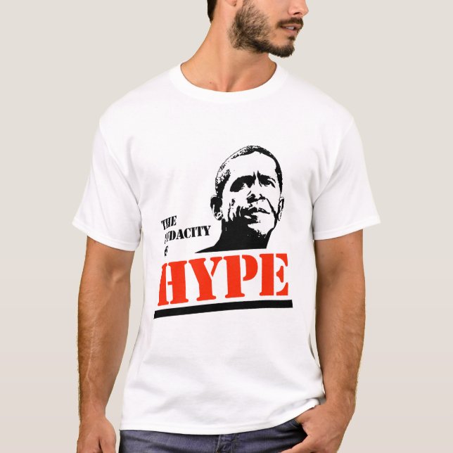 DJÄRVHETEN AV HYPE TEE SHIRT (Framsida)