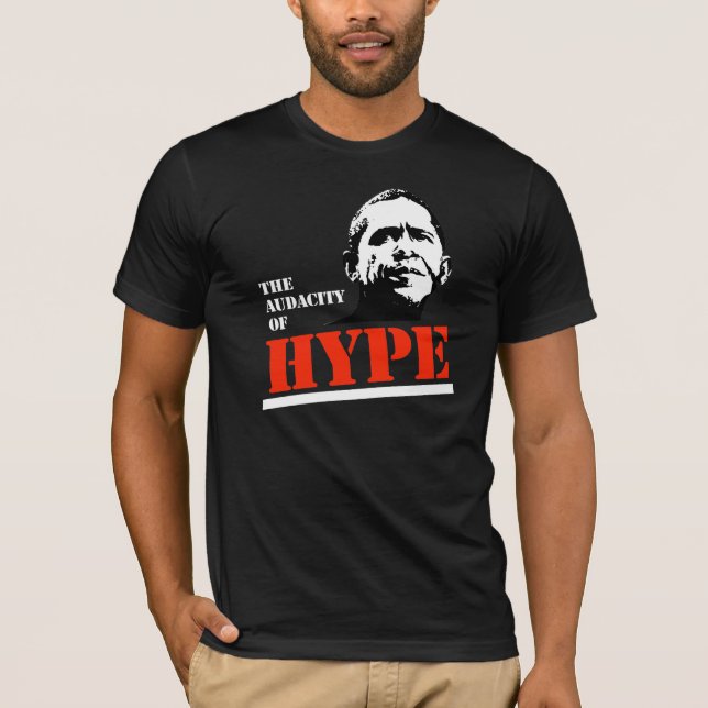 DJÄRVHETEN AV HYPE TRÖJA (Framsida)