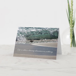 Djärvt äventyr kort