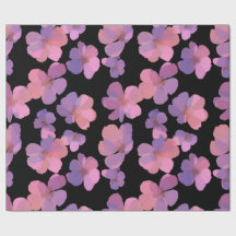 Djärvt blomstergavpapper vår