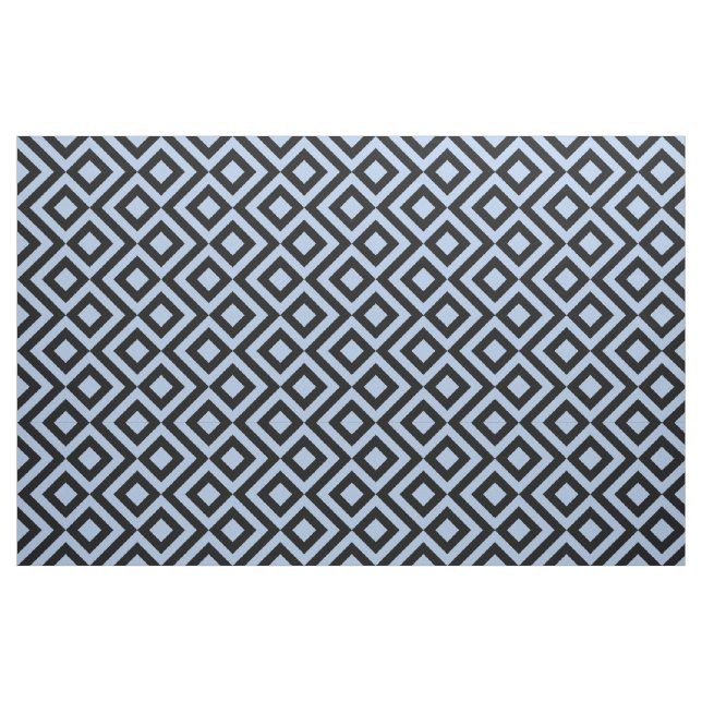Djärvt ljust - slösa & svärta det geometriska tyg (Fat Quarter)