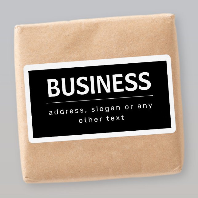 Djärvt modernt varumärke eller företagsnamn | Svar Fraktsedel (Skapare uppladdad)