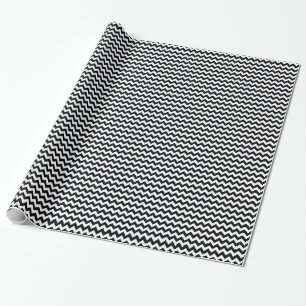 Djärvt mönster för svart- & vitsparresicksack presentpapper