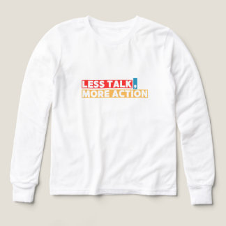Djärvt Motivationscitat – Mindre Snack, Mer Handli T Shirt