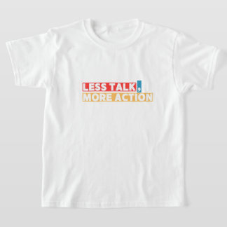 Djärvt Motivationscitat – Mindre Snack, Mer Handli T Shirt