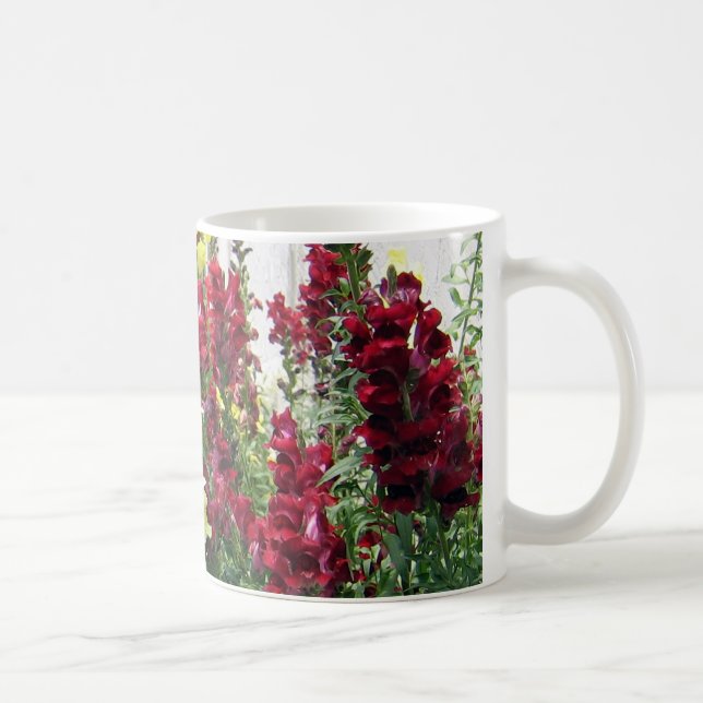 Djärvt raket Snapdragons Kaffemugg (Höger)